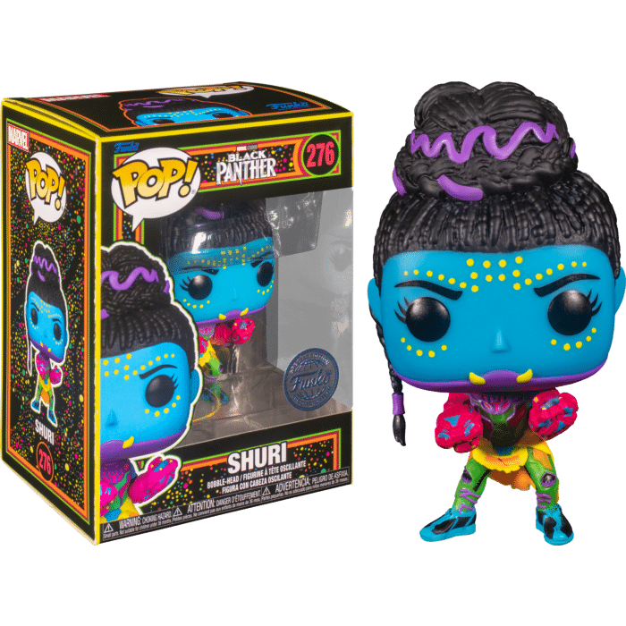 Black Panther (2018) - Shuri Blacklight Pop! Vinyl Figure
