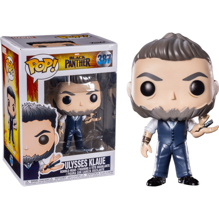 Black Panther (2018) - Ulysses Klaue Pop! Vinyl Figure