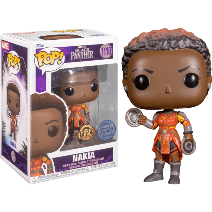 Black Panther: Legacy - Nakia Pop! Vinyl Figure