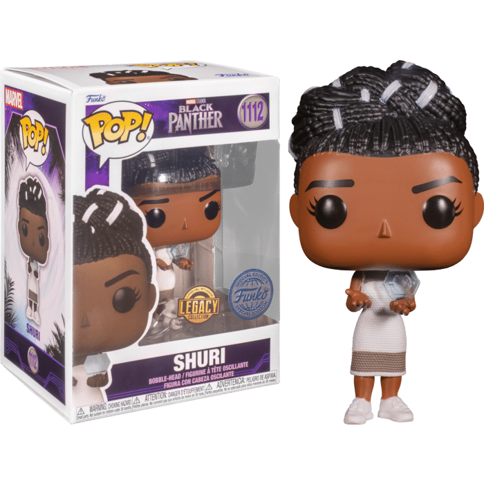 Black Panther: Legacy - Shuri Pop! Vinyl Figure