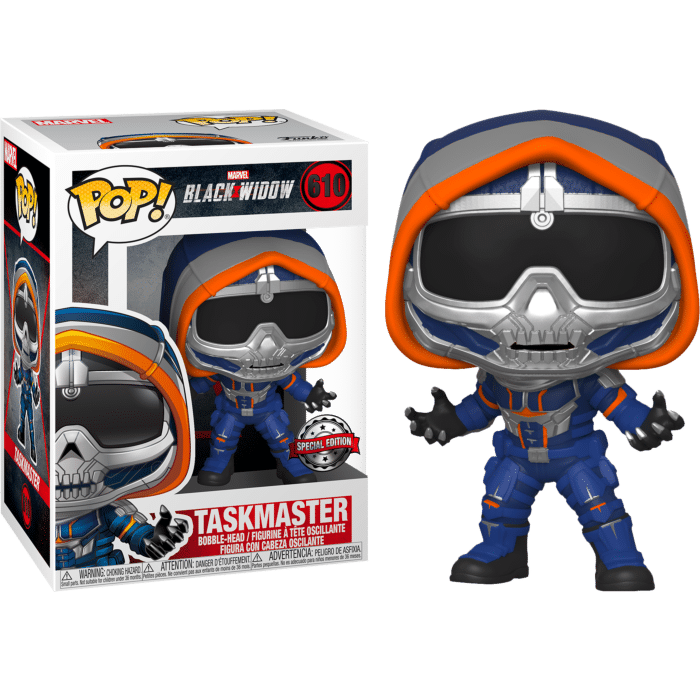 Black Widow (2020) - Taskmaster with Claws Pop! Vinyl Figure