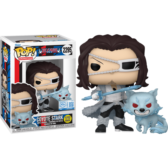 Bleach - Coyote Stark Glow-in-the-Dark Pop! Vinyl Figure