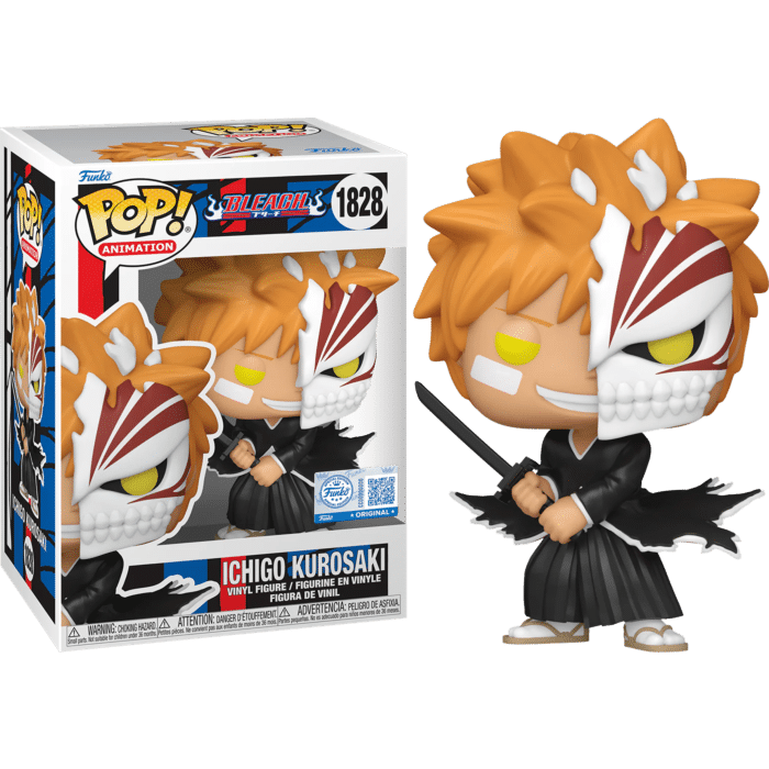 Bleach - Ichigo Kurosaki (Half Mask) Pop! Vinyl Figure