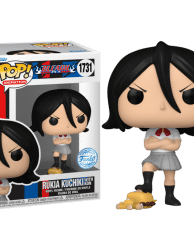 Bleach - Rukia Kuchiki with Kon Pop! Vinyl Figure