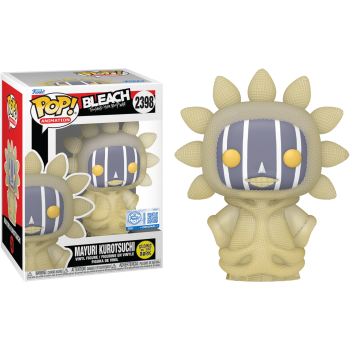 Bleach: Thousand-Year Blood War - Mayuri Kurotsuchi Glow-in-the-Dark Pop! Vinyl Figure