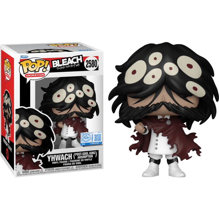 Bleach: Thousand-Year Blood War - Yhwach (Post-Soul King Absorption) Pop! Vinyl Figure (Popcultcha Exclusive)