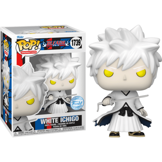 bleach-white-ichigo-pop-vinyl-figure Bleach - White Ichigo Pop! Vinyl Figure