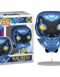Blue Beetle (2023) - Blue Beetle in Flight Glow-in-the-Dark Pop! Vinyl Figure
