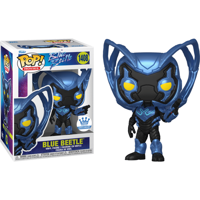 Blue Beetle (2023) - Blue Beetle Pop! Vinyl Figure (Funko / Popcultcha Exclusive)