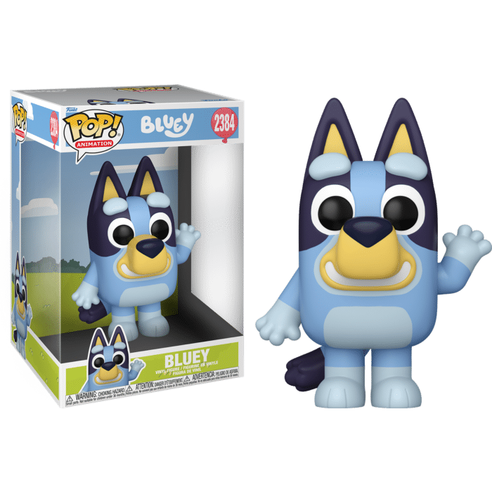 Bluey - Bluey 10” Jumbo Pop! Vinyl Figure