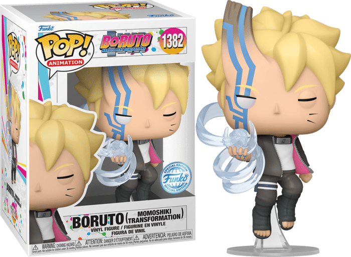 Boruto: Naruto Next Generations - Boruto (Momoshiki Transformation) Pop! Vinyl Figure