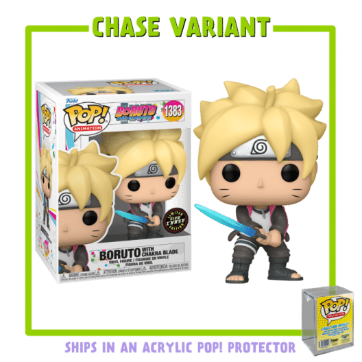 boruto-naruto-next-generations-boruto-with-chakra-blade-pop-vinyl-figu-1 Boruto: Naruto Next Generations - Boruto with Chakra Blade Pop! Vinyl Figure in Acrylic Pop! Protector (Chase Variant)