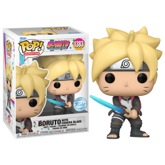 Boruto: Naruto Next Generations - Boruto with Chakra Blade Pop! Vinyl Figure