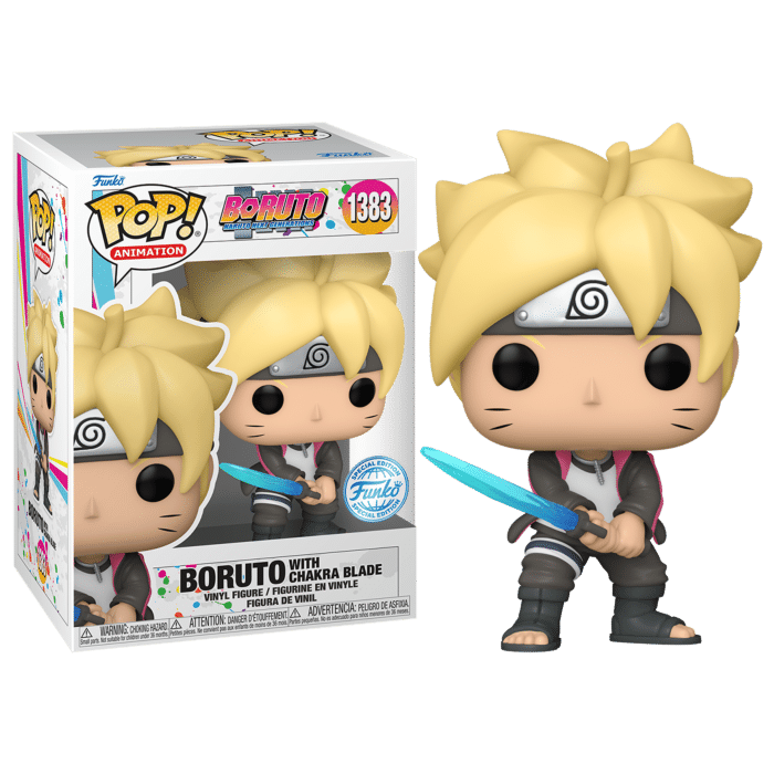 Boruto: Naruto Next Generations - Boruto with Chakra Blade Pop! Vinyl Figure