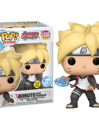 Boruto: Naruto Next Generations - Boruto with Rasengan Glow-in-the-Dark Pop! Vinyl Figure
