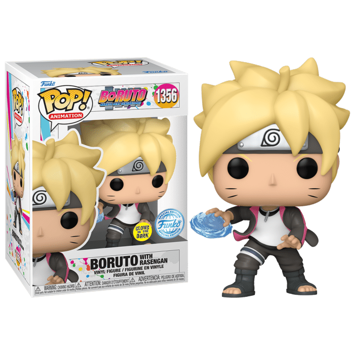 Boruto: Naruto Next Generations - Boruto with Rasengan Glow-in-the-Dark Pop! Vinyl Figure