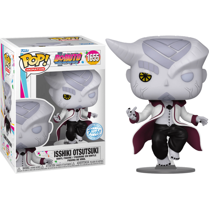 Boruto: Naruto Next Generations - Isshiki Otsutsuki Pop! Vinyl Figure