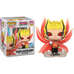 Boruto: Naruto Next Generations - Naruto (Baryon Mode) Glow-in-the-Dark 6" Super Size Pop! Vinyl Figure