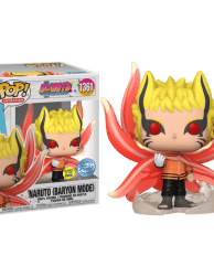 Boruto: Naruto Next Generations - Naruto (Baryon Mode) Glow-in-the-Dark 6" Super Size Pop! Vinyl Figure