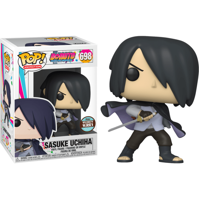 Boruto: Naruto Next Generations - Sasuke Uchiha with Missing Arm Pop! Vinyl Figure