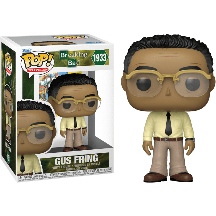 Breaking Bad - Gus Fring Pop! Vinyl Figure