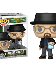 Breaking Bad - Heisenberg with Bag Pop! Vinyl Figure