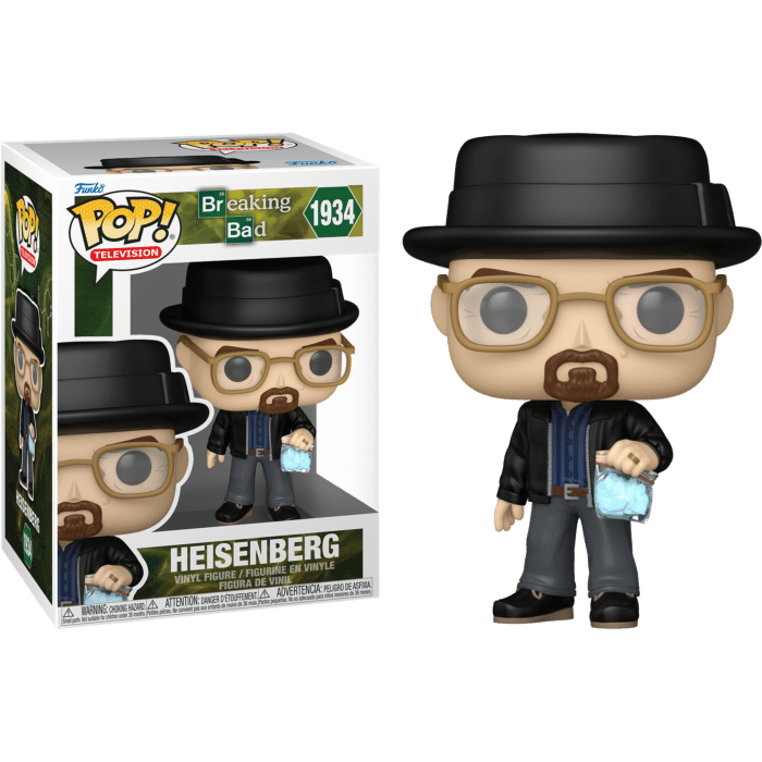 Breaking Bad - Heisenberg with Bag Pop! Vinyl Figure