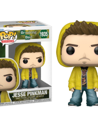 Breaking Bad - Jesse Pinkman (Yellow Hoodie) Pop! Vinyl Figure