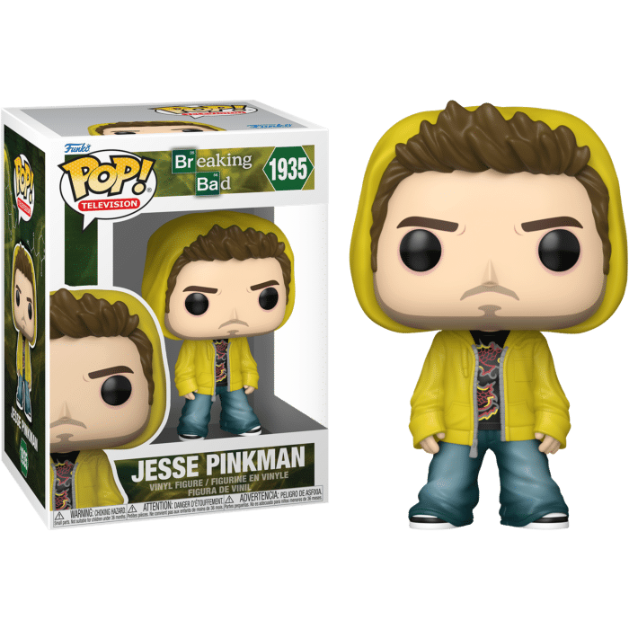 Breaking Bad - Jesse Pinkman (Yellow Hoodie) Pop! Vinyl Figure