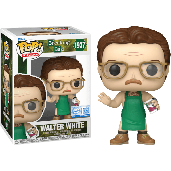 Breaking Bad - Walter White in Green Apron Pop! Vinyl Figure