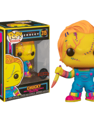 Bride of Chucky - Chucky Blacklight Pop! Vinyl Figure