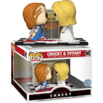 Bride of Chucky - Chucky & Tiffany Pop! Moment Vinyl Figure