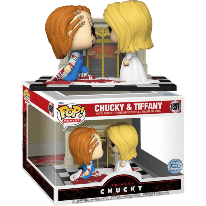 Bride of Chucky - Chucky & Tiffany Pop! Moment Vinyl Figure