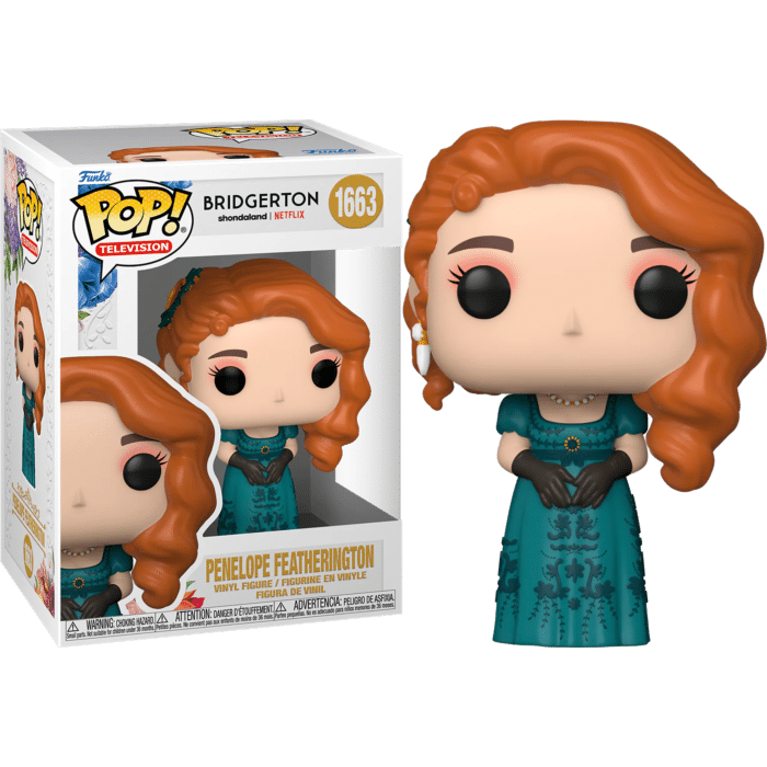 Bridgerton - Penelope Featherington Pop! Vinyl Figure