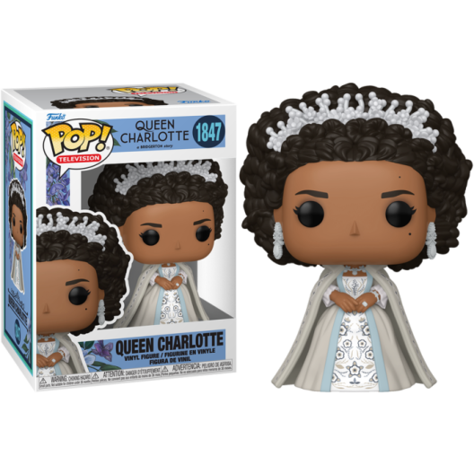 Bridgerton: Queen Charlotte - Queen Charlotte Pop! Vinyl Figure