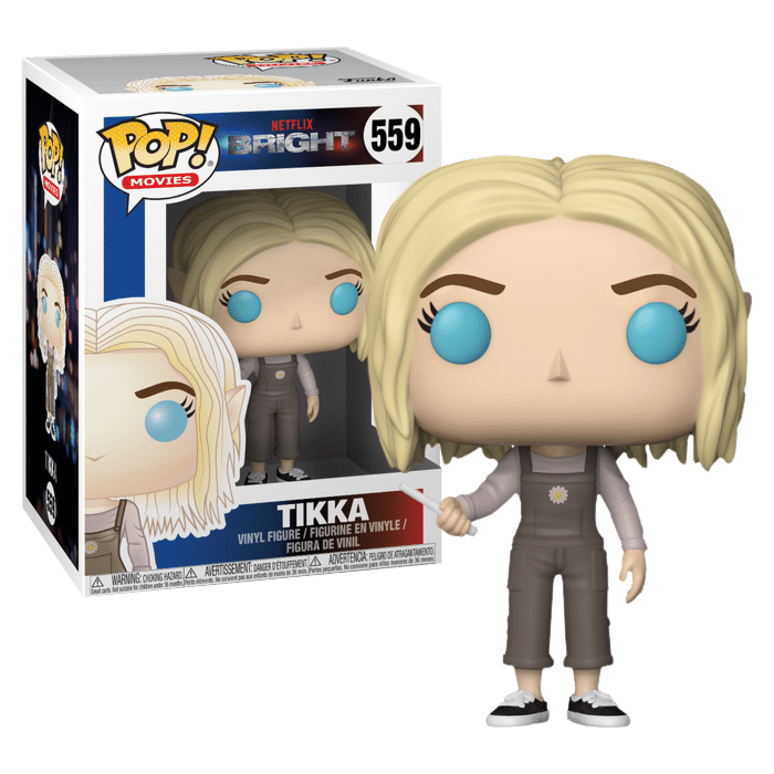Bright - Tikka Pop! Vinyl Figure