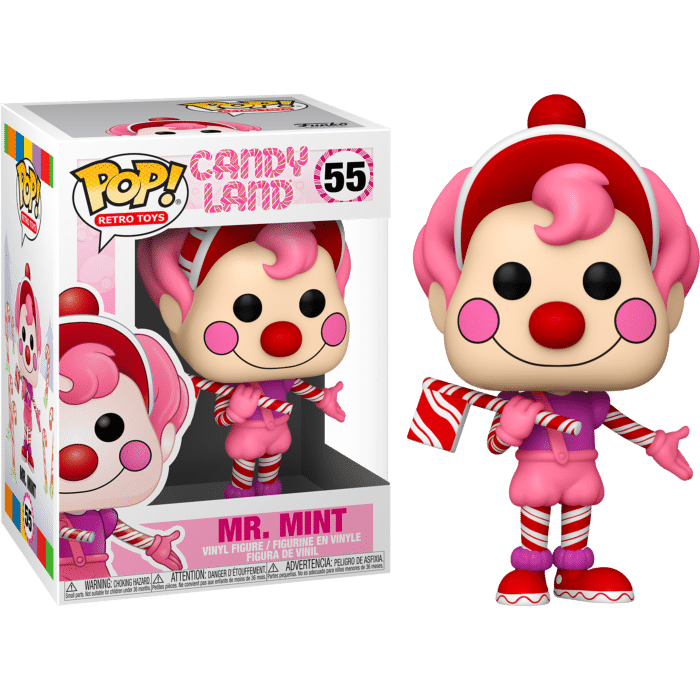 Candy Land - Mr. Mint Pop! Vinyl Figure