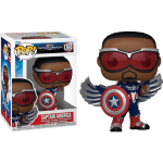 Captain America: Brave New World - Captain America (Sam Wilson) Pop! Vinyl Figure