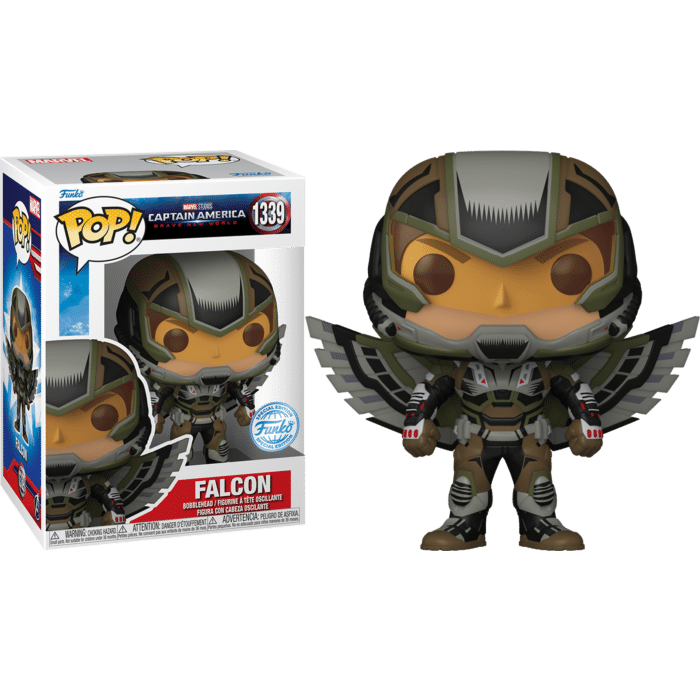 Captain America: Brave New World - Falcon (Deco) Pop! Vinyl Figure
