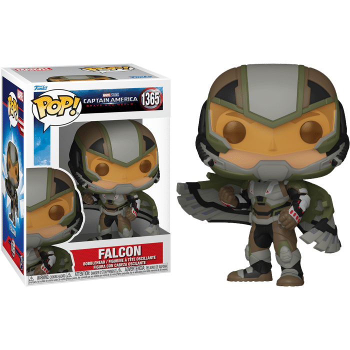 Captain America: Brave New World - Falcon Pop! Vinyl Figure