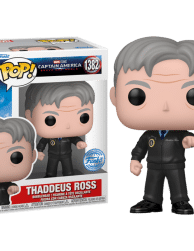 Captain America: Brave New World - Thaddeus Ross Pop! Vinyl Figure (Popcultcha Exclusive)