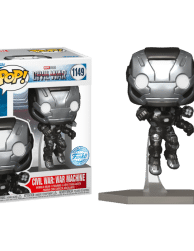 Captain America: Civil War - War Machine Build-A-Scene Pop! Vinyl Figure