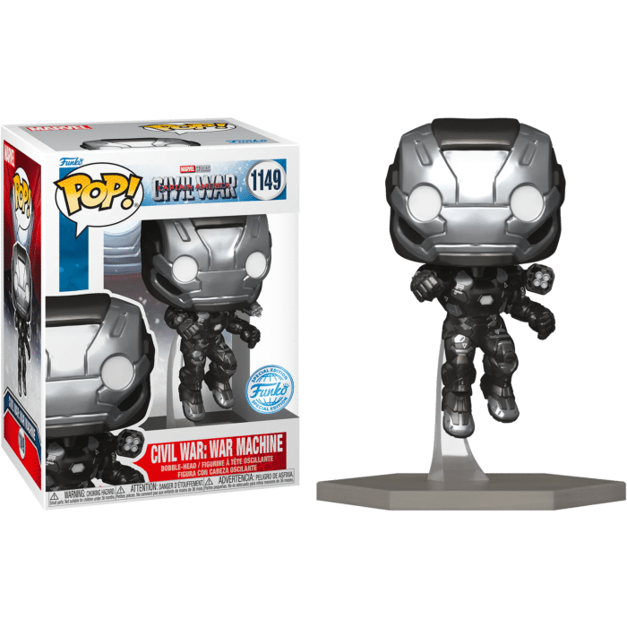 Captain America: Civil War - War Machine Build-A-Scene Pop! Vinyl Figure