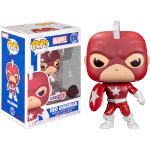 Captain America - Red Guardian Year of the Shield Pop! Vinyl Figure