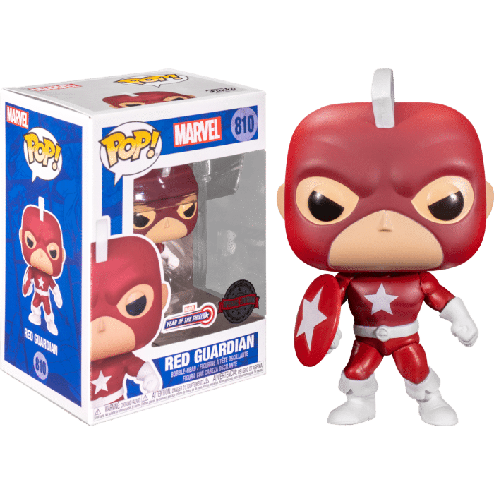 Captain America - Red Guardian Year of the Shield Pop! Vinyl Figure