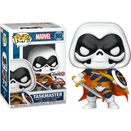 Captain America - Taskmaster Year of the Shield Pop! Vinyl Figure