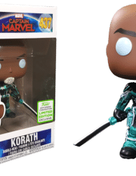 Captain Marvel (2019) - Korath in Starforce Suit Pop! Vinyl Figure (2019 Spring Convention Exclusive)