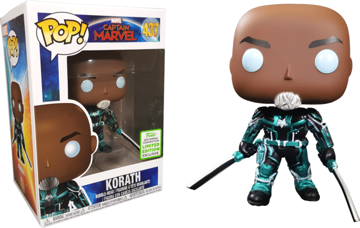 Captain Marvel (2019) - Korath in Starforce Suit Pop! Vinyl Figure (2019 Spring Convention Exclusive)