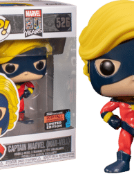 Captain Marvel - Mar-Vell First Appearance Pop! Vinyl Figure (2019 Fall Convention Exclusive)