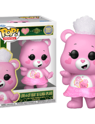 Care Bears x Wicked - Love-A-Lot Bear as Glinda Upland Pop! VInyl Figure